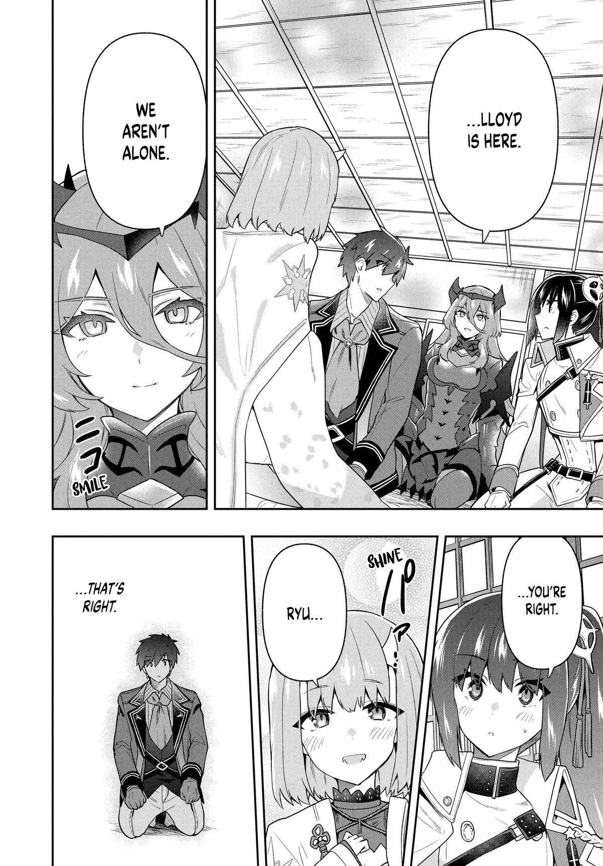 SIX PRINCESSES FALL IN LOVE WITH GOD GUARDIAN Chapter 56 16